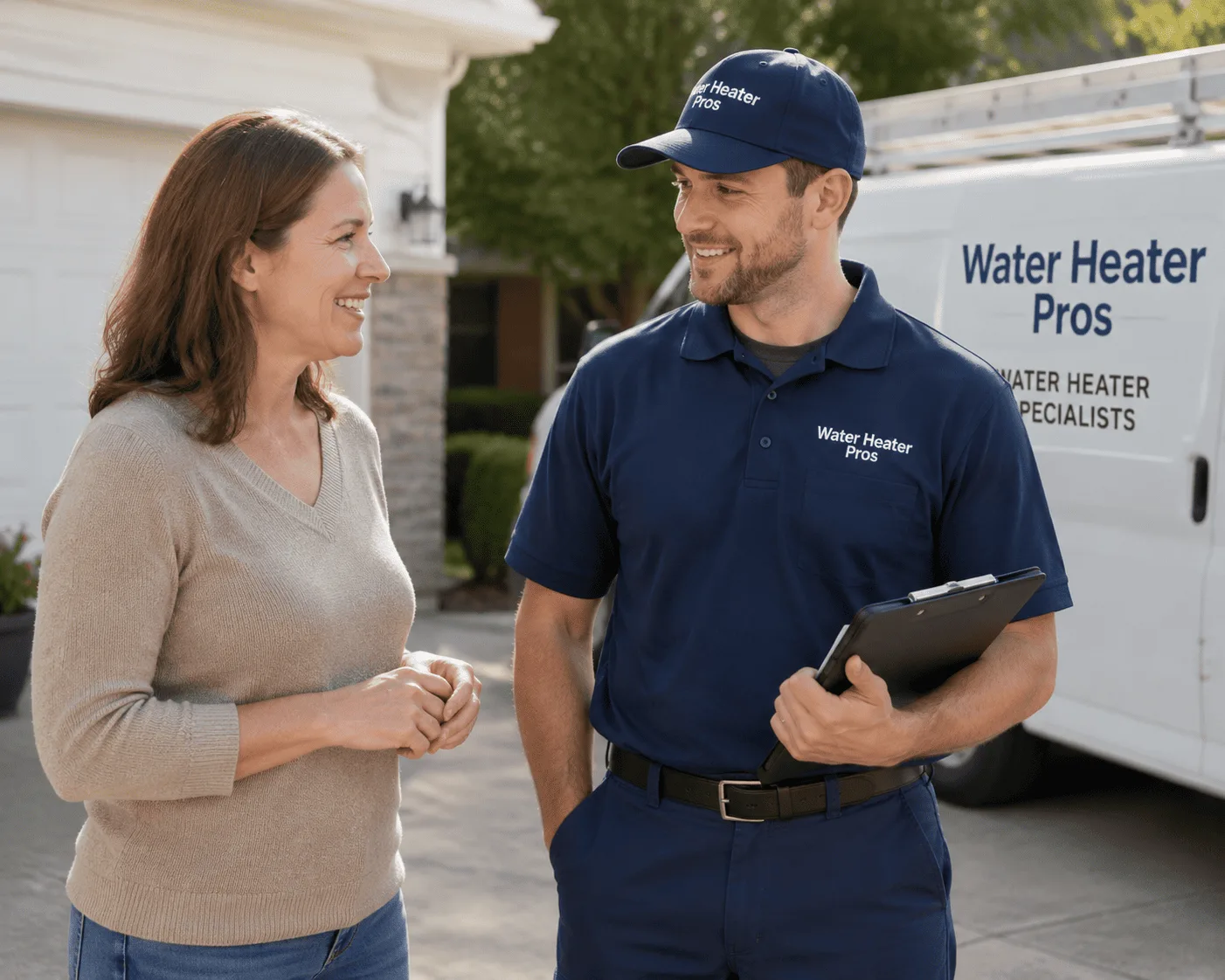 Water Heater Repair Help for Linwood, NC